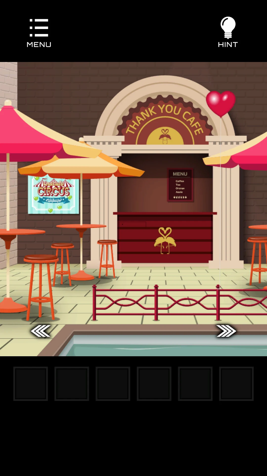 Escape Game Thank You World screenshot